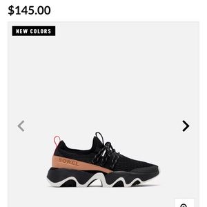 Women’s Sorel lace sneaker